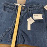 William Rast NWT Women's Misses High Rise Wide Leg Cropped Jean Size 28 Med wash Photo 4