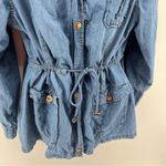 Black Label  c’est toi denim chambray jacket 1x Photo 2