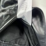 H by Halston NWOT Faux Leather Pants Black Size Large L NEW Photo 7