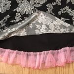 Ruby Rox New Women’s  Dress Tulle Stretchy Soft Comfy Black Pink Size Medium Photo 3