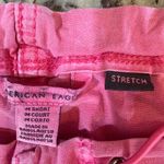 American Eagle Outfitters Stretch Pink Jogger Pants Photo 3