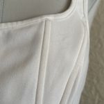 Princess Polly White Ivory Corset Tank Top 10 Photo 2