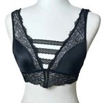 Victoria's Secret Satiny Lace Bra Bralette Crop Top - XS Photo 0