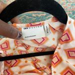 ASOS DESIGN Maxi Tea Dress in 70s geo print Photo 6