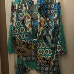 draper's & damon's FINAL MARKDOWN Ladies’ Draper’s & Damon’s Patchwork-look Top (L) Photo 0