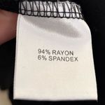 Pattyboutik 💥  Black V-Neck Short Sleeve Polo Photo 3