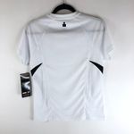 Tyr. Womens Ironman Short Sleeve Top Mesh Athletic Triathalon Running White M Photo 1