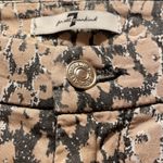 7 For All Mankind 7fam High waist Ankle Skinny in Mixed Leopard Photo 5