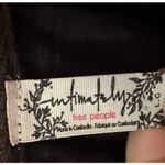 Free People Intimately By  Free Just Because Jumpsuit Romper Black Women Sz Large Photo 5