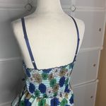 Solemio  Blue Floral Dress Size Small Photo 10