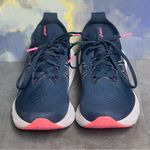 ASICS  Gel-Nimbus 25 Women's Navy Blue Running Shoes Size 8.5B Photo 3
