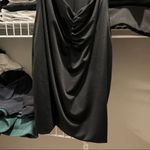 Princess Polly  Black Halter neck mini dress Photo 9