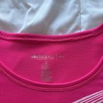 Ideology  Womens Size 2X Top Short Sleeve T Shirt Tee Pink Breathable Yoga Active Photo 1