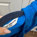 Amanda Uprichard Blue Olympus Dress Size Large $185 Photo 7