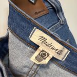 Madewell Stovepipe Jean Relaxed Baggy Straight Fit Mid-Rise Medium Wash 29P Photo 5