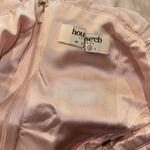 House Of CB NWOT  Amaris Ballerina Pink Baby Doll Mini Dress sz M Photo 5