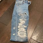American Eagle  super hi rise jegging jean xshort 6 Photo 1