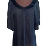 Loeffler Randall  Silk Top Black Photo 3