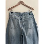 Reformation  Addyson High Rise Wide Leg Jeans in Burnett Size 29 Photo 7