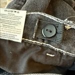 Brandy Melville J. Galt Size Small Women's Black Carpenter Jeans NEW with tag Photo 6