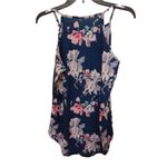 Boutique 🪩4/$20!!  Woman's Sleeveless Floral Top Multi Size Large 🪩4/$20!! Photo 1