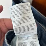 Escada Sport Mid Wash Straight Leg Jeans UK 40 US 31 Tailored Inseam Blue Photo 5