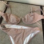 Shade & Shore  Bikini Set in nude Photo 0