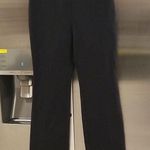 Derek Lam 💕 10 CROSBY💕 Lucia Flared Slit Trousers ~ Black 8 NWT Photo 9