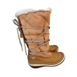 Timberland  lace up suede boots size 8 Photo 0