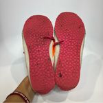 Coach Mae sneakers white orange pink women’s size 9 Photo 6