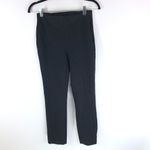 Quince Womens Ultra-Stretch Ponte Pintuck Ankle Pant Black S Photo 2