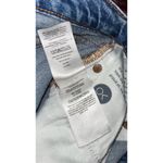 Outerknown Sea The Costa Crop Jeans Blue Wash Frayed Hem Denim Size 34 18 Photo 8