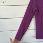 The North Face  Lightweight Fleece Quarter Zip Purple XS Photo 5