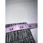 Alfani  Black White Pull-On Tummy Control Ankle Pants Women's Size 8 Stretch Photo 13