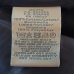 BODEN Corduroy Brown Blue Sheath Dress w Flaw Size 6 Photo 4