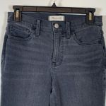Madewell  Roadtripper Black Denim Jeans Size 26 EUC #VEG-0169 Photo 1