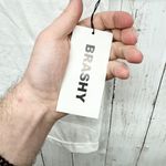 "Obviously" Brashy Counture Women Sz Small White Funny Meme Saying Shirt Cotton Photo 2