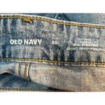 Old Navy Jean Shorts Size 30 Curvy High Rise OG Straight Festival Summer Photo 4