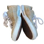 Superga Anthropologie Canvas Sneaker Shoes Tan with white soles size EU 39 US 8 Photo 1