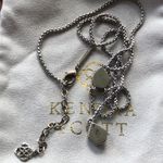 Kendra Scott Silver Mason Necklace Photo 0