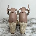 Dolce Vita Nilton Wedge Heel Gold Multi Leather Sandal Espadrille Size 9.5 NEW Photo 4