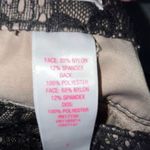 Xhilaration  black lace pattern pants 7‎ Photo 4