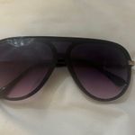 Aviator Sunglasses Black Photo 0