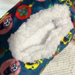 The Comfy Christmas Sponge Bob Square Pants Slippers Ornaments Fleece Lined One Size Photo 4