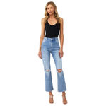 Rolla's Original Straight Bleeker Jeans in Vintage Blue 24 Womens Denim Pants Photo 3