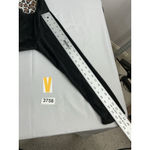 Just Love Womans Medium Black 1/4 Button Up Long Sleeve Pullover Soft Shirt New Photo 7