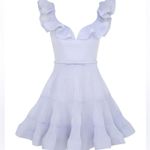 Zimmermann Zimmerman Pleated Frill Minidress, Size 2 (Fit likes US 8), $695 Photo 6