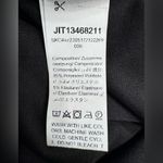 NWT Emery Rose Women's Black Tee Dress with Heart Print Patched Pocket Size Lrg Size L Photo 6