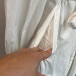Free People  White Charlie Belted Shirtdress Size XS Photo 8