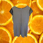 Beige by ECI Black and White Diamond Dress with‎ Solid Black Accents Size 14 Photo 8